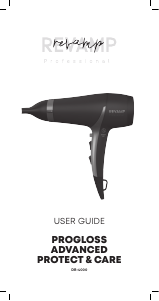 Manual de uso Revamp DR-4000 Secador de pelo