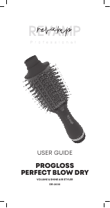 Manual Revamp DR-2000 Hair Styler