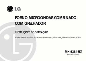 Manual LG MH-6384BLT Micro-onda