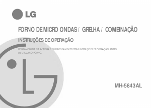 Manual LG MH-5843AL Micro-onda