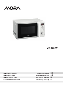 Instrukcja Mora MT 320 W Kuchenka mikrofalowa