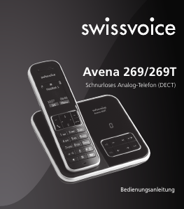 Bedienungsanleitung Swissvoice Avena 269 Schnurlose telefon