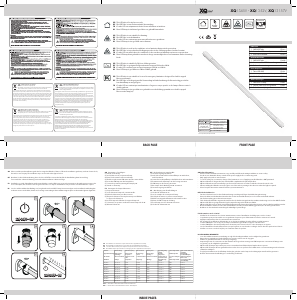 Mode d’emploi XQ-Lite XQ1345V Lampe