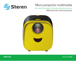 Manual de uso Steren PRO-120 Proyector