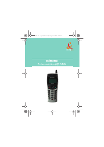 Mode d’emploi France Telecom 4076 GI Memento Téléphone portable