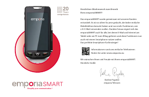 Bedienungsanleitung Emporia SMART Handy