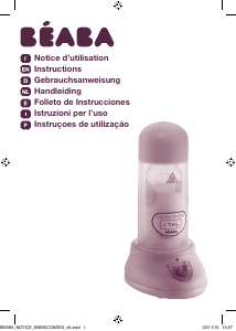 Manuale Beaba Bib Secondes Scaldabiberon