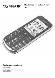 Bedienungsanleitung Olympia Joy Handy