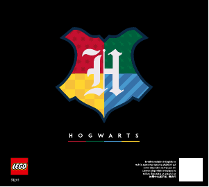 Manuál Lego set 31201 Art Harry Potter Erby bradavických kolejí