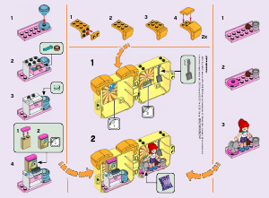 Manuál Lego set 41664 Friends Mia a její mopsíkový boxík