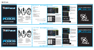 Manual de uso Gaming Quasar Fobos Ratón