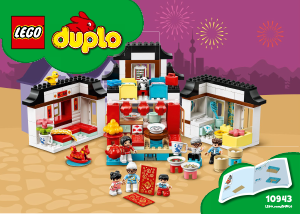 Instrukcja Lego set 10943 Duplo Szczęśliwe chwile z dzieciństwa