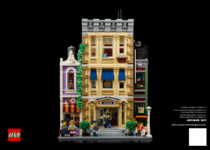 Käyttöohje Lego set 10278 Creator Poliisiasema