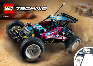 Mode d’emploi Lego set 42124 Technic Buggy tout-terrain