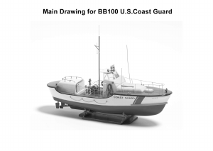 Manuale Billing Boats set BB100 Boatkits US coast guard