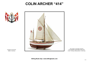 Handleiding Billing Boats set BB414 Boatkits Colin archer
