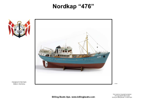 Bedienungsanleitung Billing Boats set BB476 Boatkits Nordkap