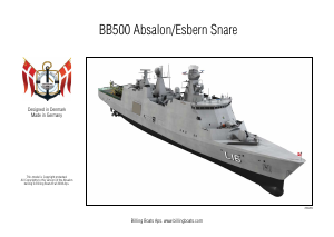 Mode d’emploi Billing Boats set BB500 Boatkits Absalon