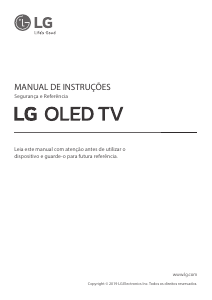 Manual LG OLED65C9MLB Televisor OLED