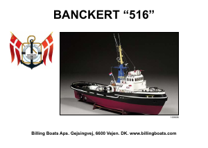 Manual de uso Billing Boats set BB516 Boatkits Bankert
