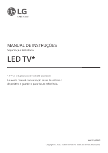 Manual LG 49UN73906LE Televisor LED