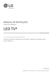 Mode d’emploi LG 55SM9800PLA Téléviseur LED