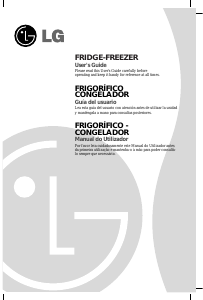 Manual LG GRB4398BVFW Fridge-Freezer