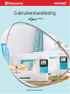 Handleiding Husqvarna-Viking Opal 650 Naaimachine