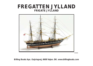 Manual Billing Boats set BB5003 Boatkits Jylland