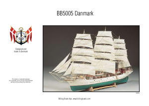 Manual Billing Boats set BB5005 Boatkits Danmark