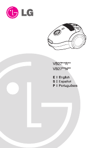 Manual LG VB2718NRT Aspirador