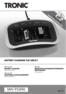 Manual Tronic IAN 93496 Battery Charger