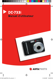 Mode d’emploi Agfa DC-733i Appareil photo numérique