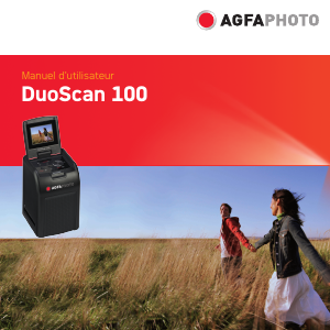 Mode d’emploi Agfa DuoScan 100 Scanner de film