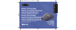 Manual de uso Belkin F8T031EA Adaptador bluetooth