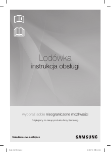 Instrukcja Samsung RL4353RBASL Lodówko-zamrażarka