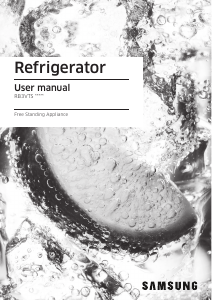 Manual Samsung RB3VTS354SA Fridge-Freezer