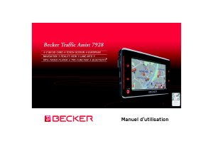 Mode d’emploi Becker Traffic Assist 7926 Système de navigation