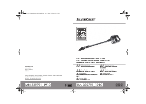 Instrukcja SilverCrest IAN 339791 Odkurzacz