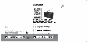 Handleiding SilverCrest IAN 338053 Wekkerradio