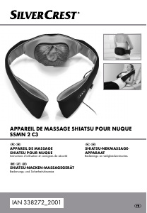 Mode d’emploi SilverCrest SSMN 2 C3 Appareil de massage