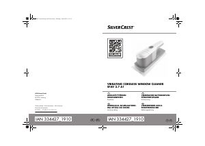 Bedienungsanleitung SilverCrest IAN 334427 Fensterreiniger