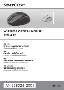 Manual SilverCrest SFM 4 C3 Mouse