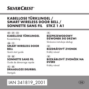 Bedienungsanleitung SilverCrest STKZ A1 Türklingel