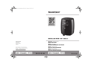 Mode d’emploi SilverCrest SHF 1400 A1 Friteuse