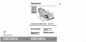 Bedienungsanleitung SilverCrest IAN 336967 Allesschneider