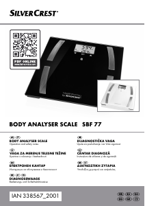 Manual SilverCrest IAN 338567 Scale