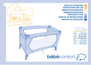 Manual Bébé Confort Style Cot