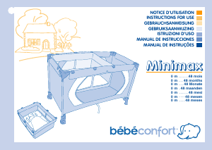 Manual Bébé Confort Minimax Cot