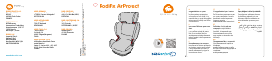 Handleiding Bébé Confort Rodifix AirProtect Autostoeltje